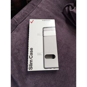 Verizon Slim Sustainable Series Case for Google Pixel 6 Pro - Smoke/Black